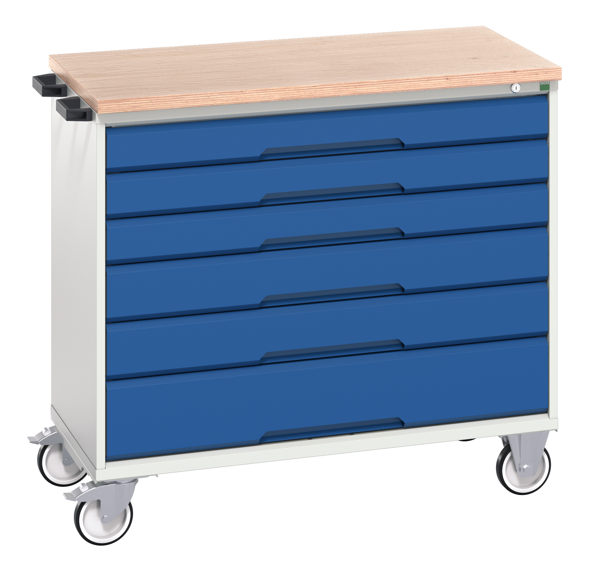 Bott 6 Drawer Steel Wheeled Tool Cabinet