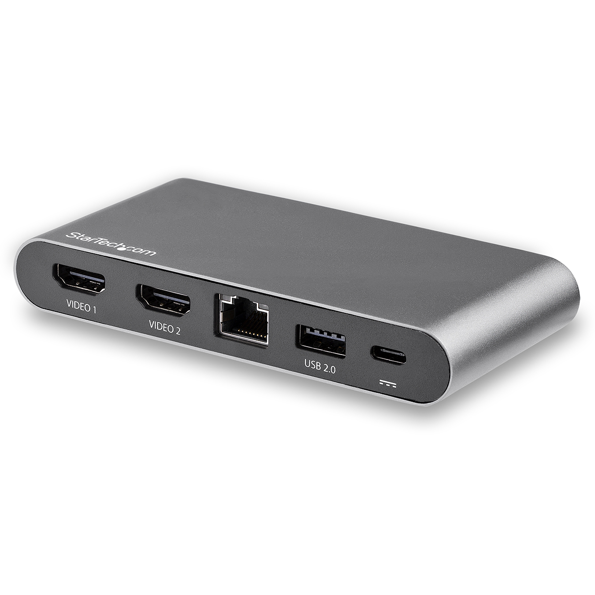 StarTech.com Dual Monitor 4K USB-C USB Docking Stations with HDMI - 2 x USB ports, USB A, USB C
