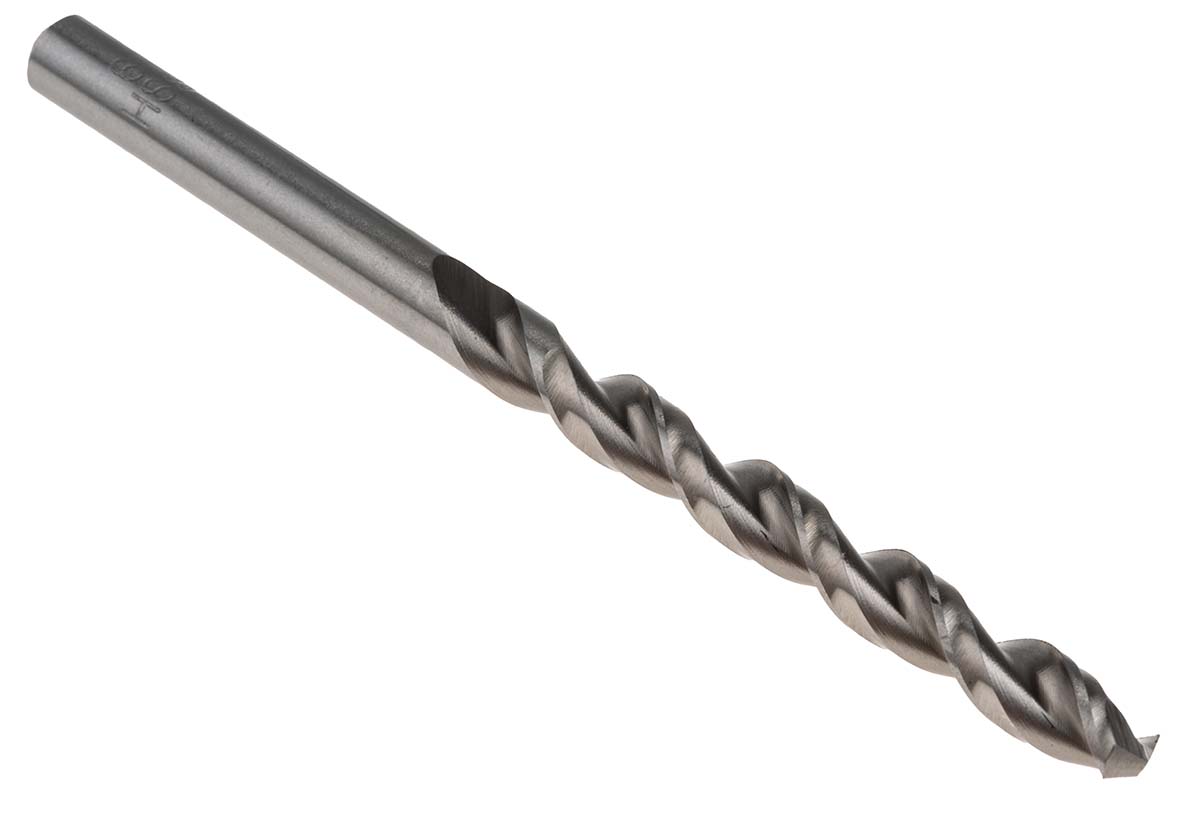 RS PRO HSS Twist Drill Bit, 6mm Diameter, 93mm Overall