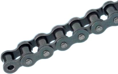 Wippermann 10A-1 Simplex Roller Chain, 3m