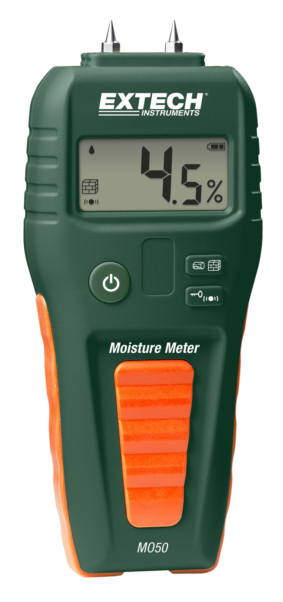 Extech MO50 Moisture Meter, Battery-Powered