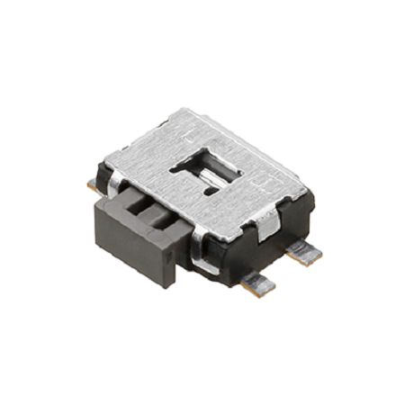 Panasonic Black Push Plate Tactile Switch, SPST 50 mA Surface Mount