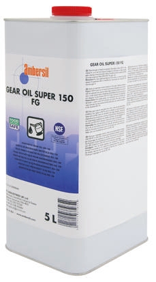 Ambersil 5 L GEAR OIL Super FG Oil and for Industrial Machinery
