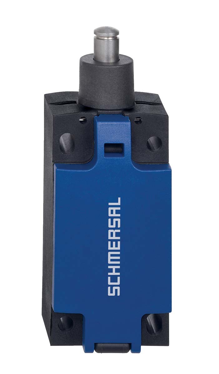 Schmersal Plunger Limit Switch, 2NC/1NO, IP66, IP67, DPST, Thermoplastic Housing, 240V ac Max, 3A Max