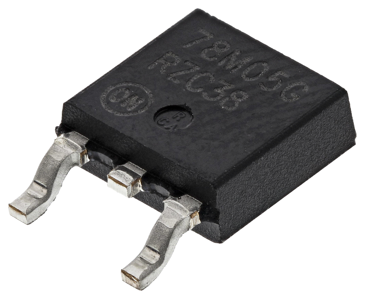 onsemi MC78M05CDTRKG, Voltage Regulator 35V 3-Pin