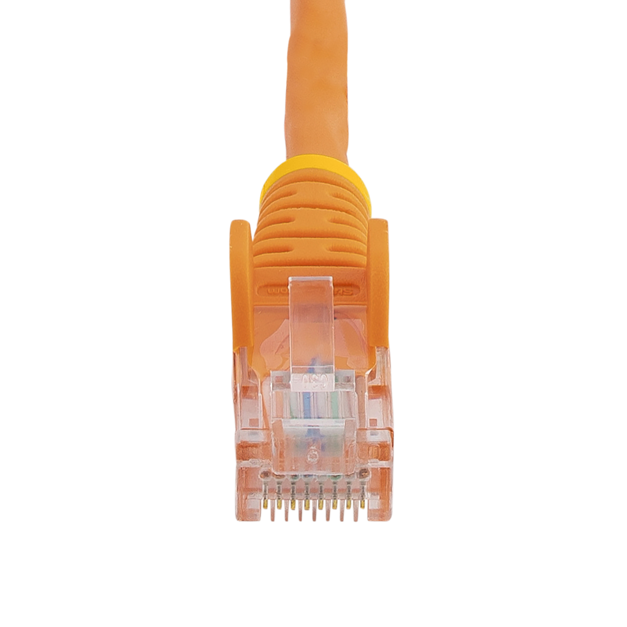 StarTech.com, 0.5m Cat5e, Orange RJ45 to Male RJ45 Male, U/UTP Unshielded, Terminated PVC Sheath