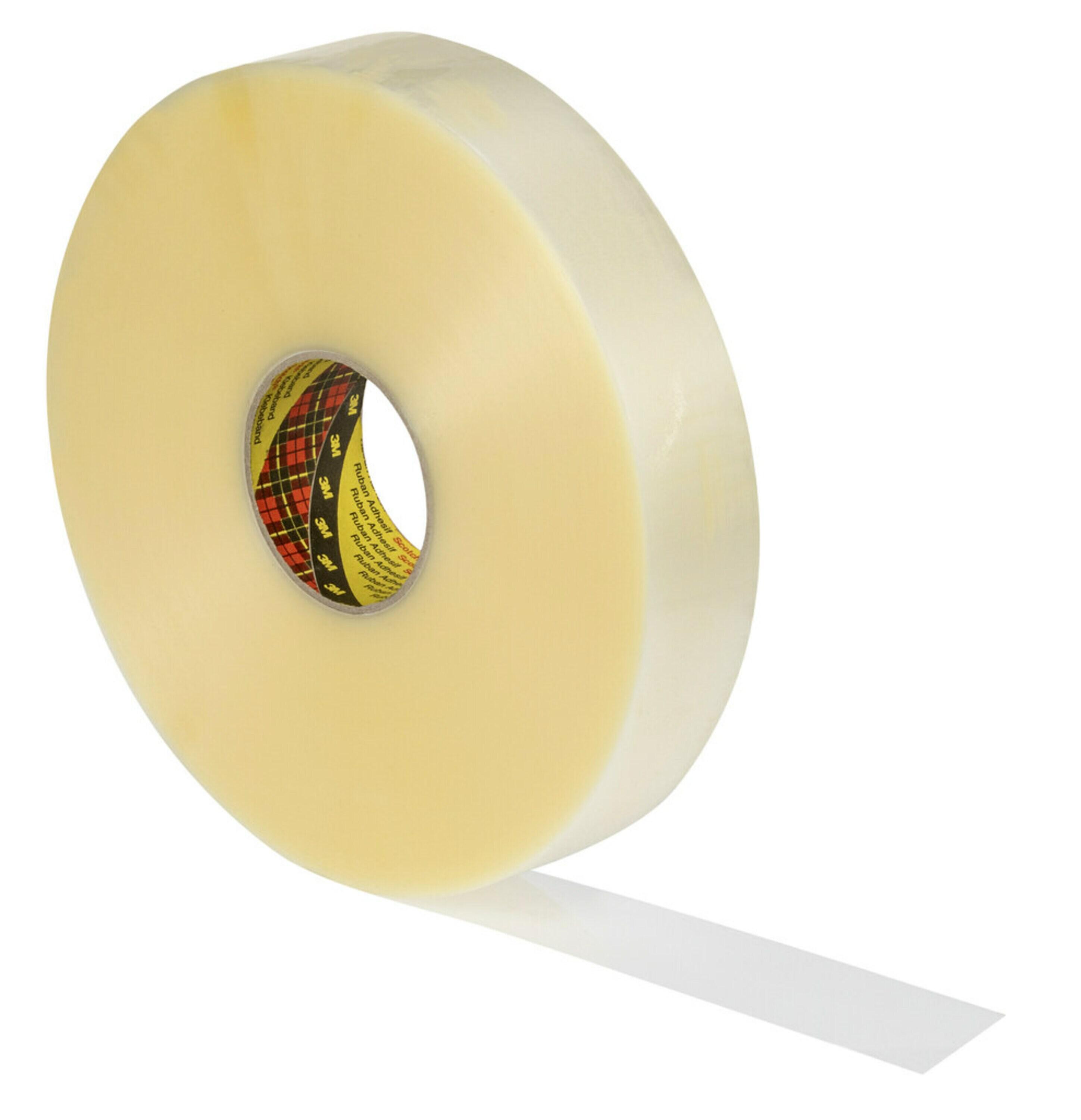 3M Scotch 3739 Transparent Packing Tape, 990m x 50mm