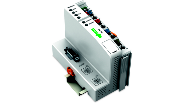 WAGO 750 Series Series Fieldbus Interface Module for Use with WAGO I/O SYSTEM, 24 V dc