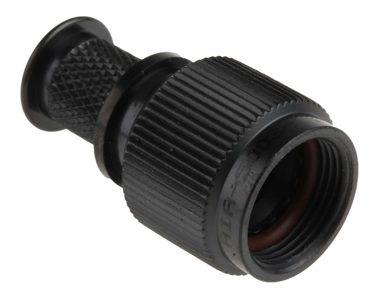 Amphenol Limited, 5003Size 11 Straight Circular Connector Backshell, For Use With MIL-DTL-38999 Black Zinc Connectors