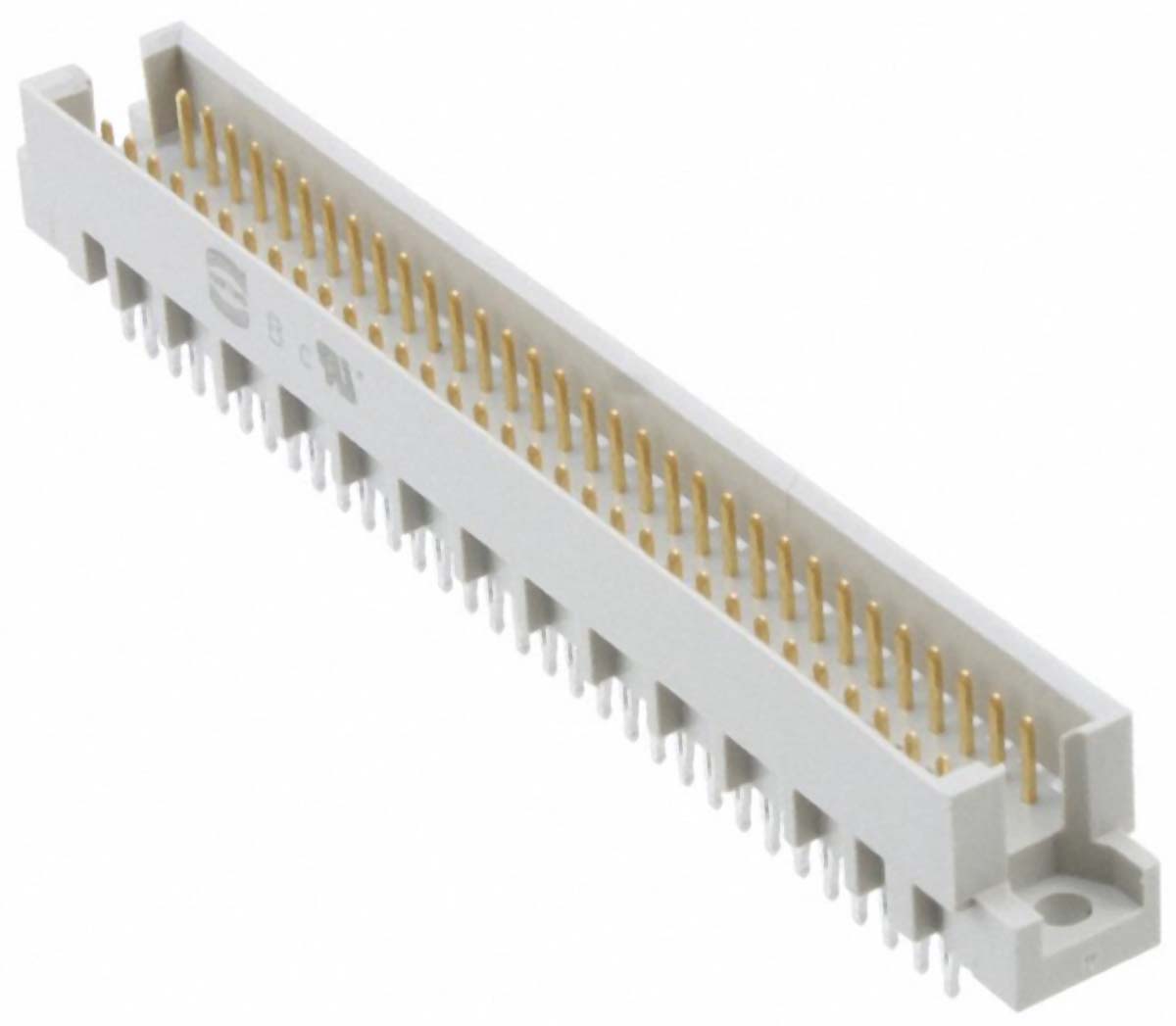 HARTING 09 73 64 Way 2.54mm Pitch, Type R, 3 Row, Straight DIN 41612 Connector, Plug