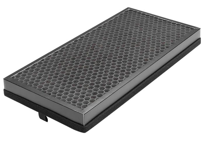 Serious HEPA Filter Unit, 58 → 67dB