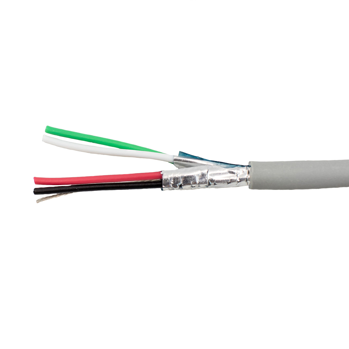 Alpha Wire Alpha Essentials Communication & Control Series Data Cable, 3 Pairs, 6 Cores, 0.23 mm², Screened, 24 AWG,