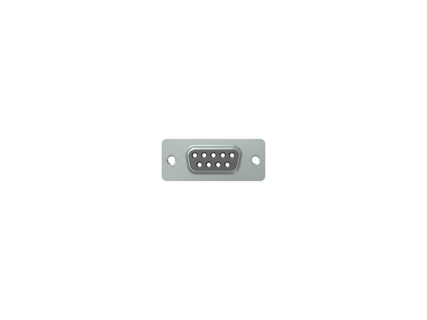 CONEC 15 Way Through Hole D-sub Connector Socket, with 4-40 UNC