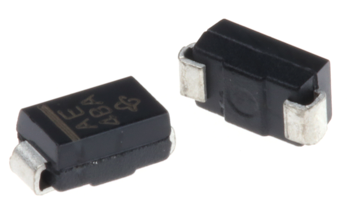 Vishay SMAJ5.0A-E3/5A, Uni-Directional TVS Diode, 400W, 2-Pin DO-214AC