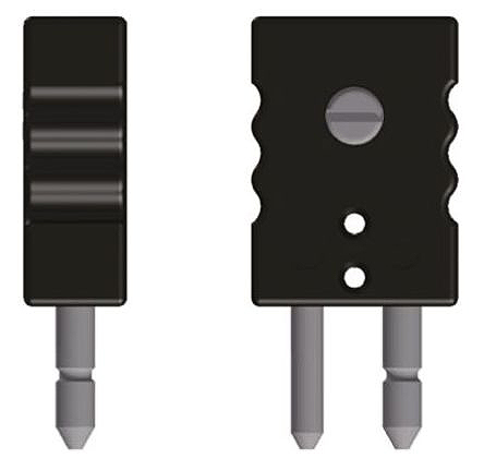Reckmann Standard Thermocouple Connector for Use with Type S Thermocouple