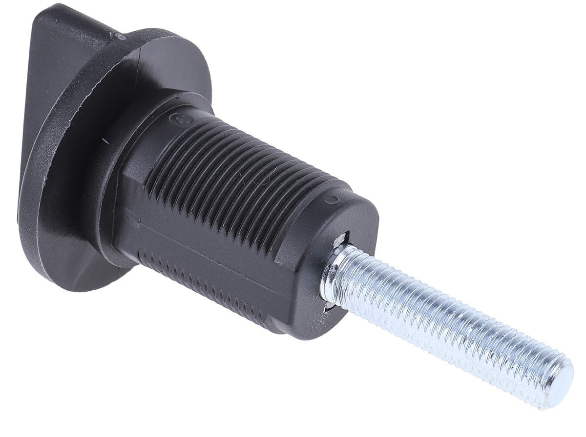 Southco Die Cast Zinc Compression Latch, 47.5 x 37.5 x 22mm