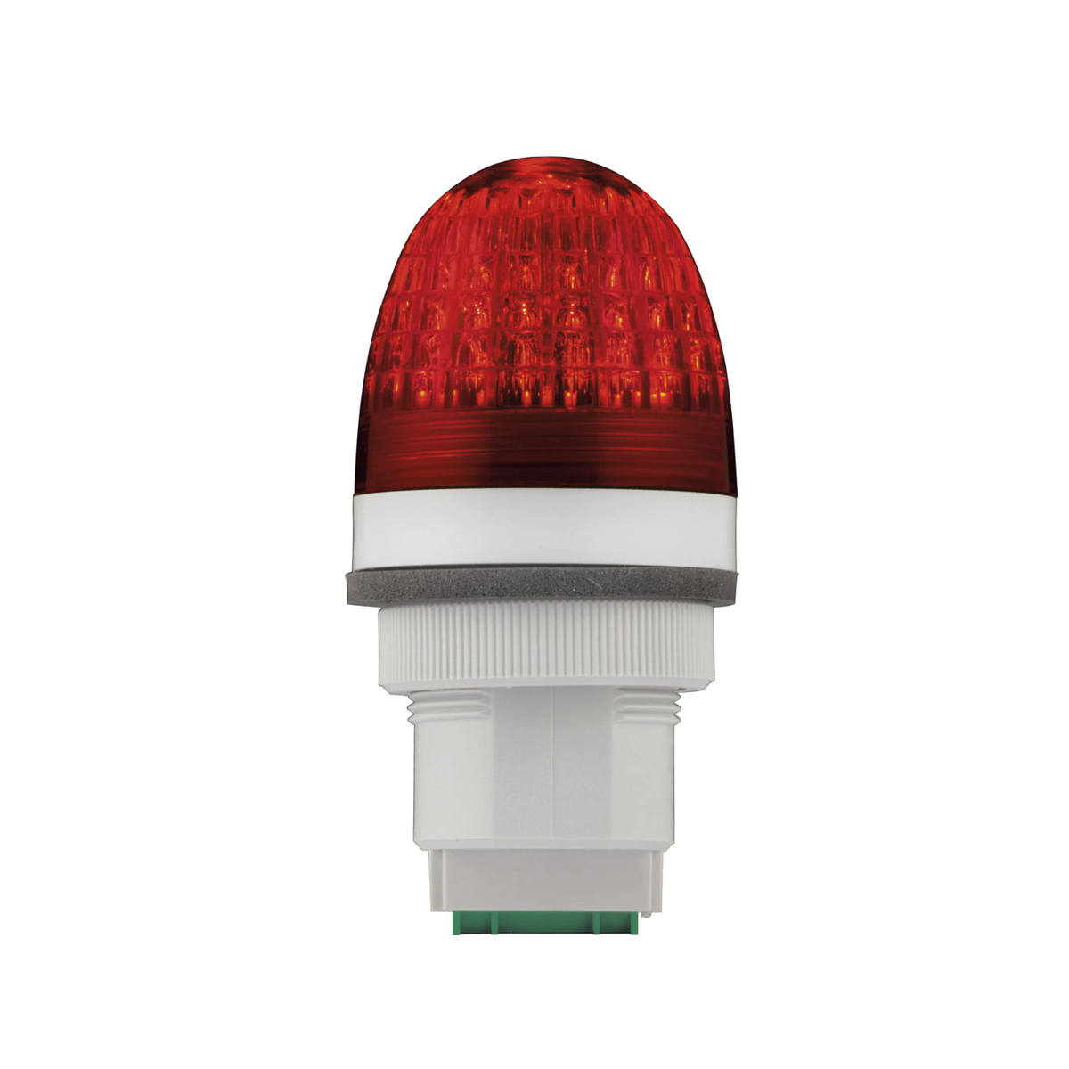 RS PRO Red Steady Beacon, 12 V ac/dc, 24 V ac/dc, Panel Mount, LED Bulb, IP66