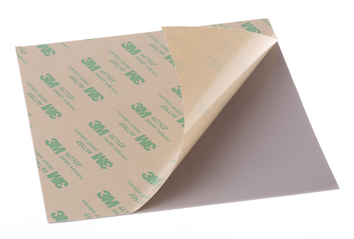 RS PRO Self-Adhesive Thermal Interface Sheet, 0.8mm Thick, 1.6W/m·K, 150 x 150mm