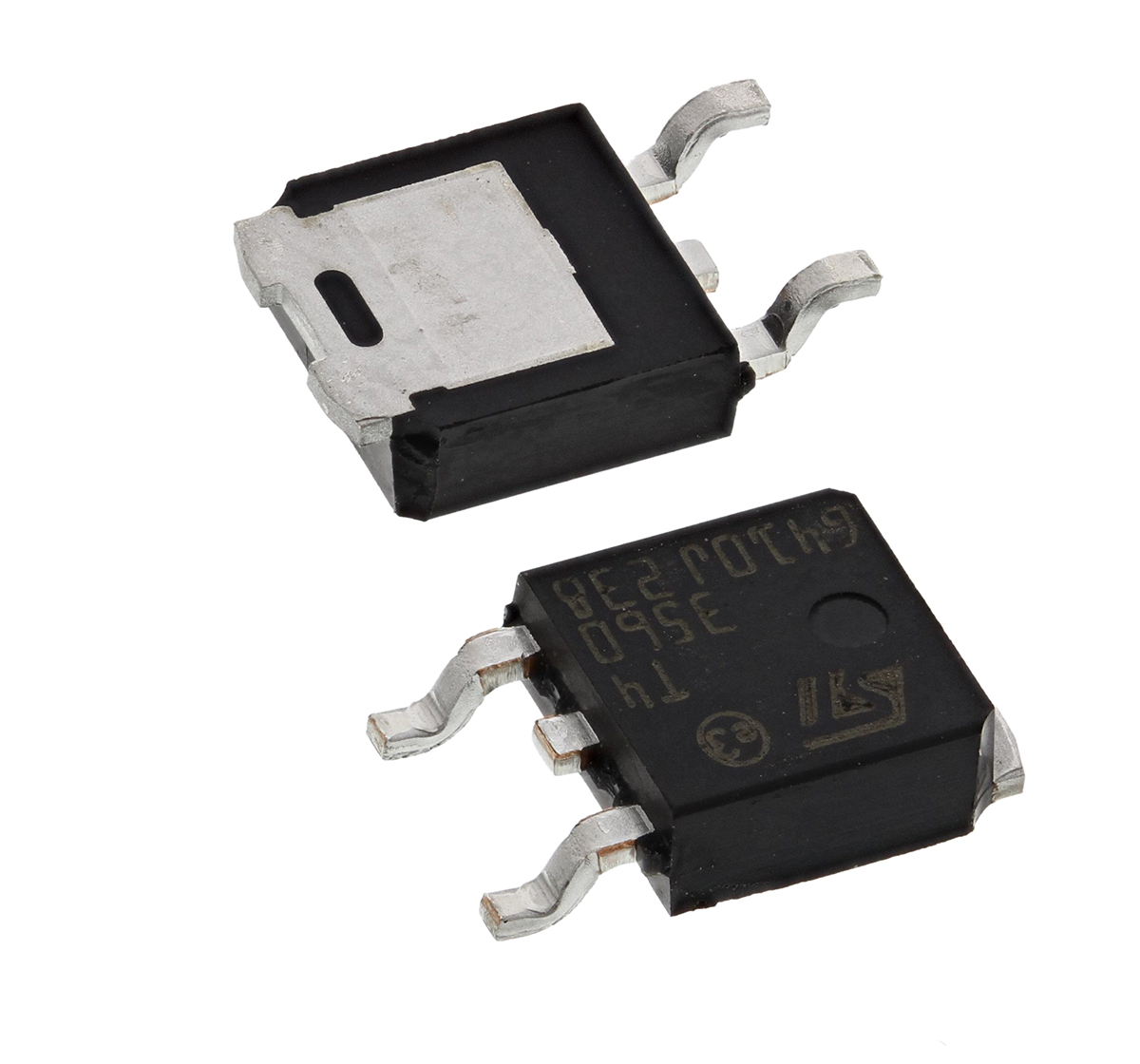 STMicroelectronics Surface Mount, 3-pin, TRIAC, 600V, Gate Trigger 1.3V 600V