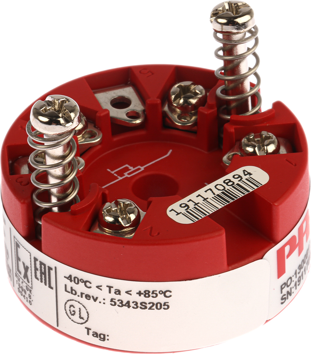 PR Electronics 5300 Level Transmitter Potentiometer Input, 8 → 30 V dc, -40 → +85 °C