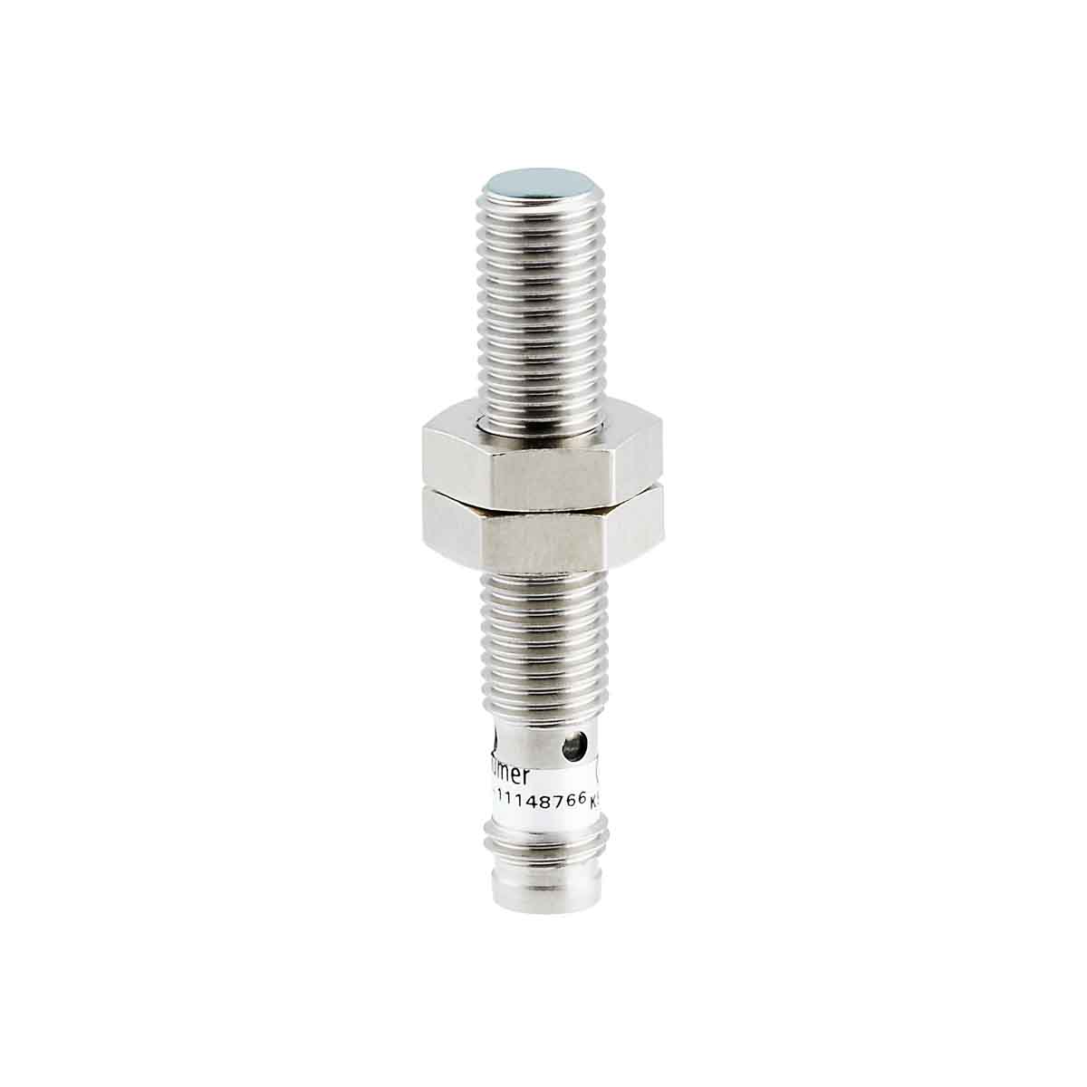 Baumer Inductive Threaded Barrel Proximity Sensor, M8, 3 mm Detection, IO-Link, 8 → 36 V dc