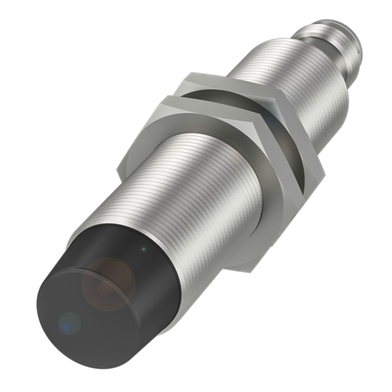 BALLUFF Inductive Threaded Barrel Proximity Sensor, M18, 16 mm Detection, PNP NO/NC, 10 → 55 V dc