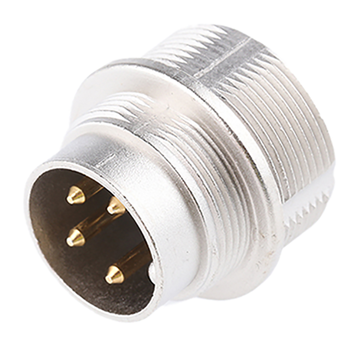 Lumberg 4 Pole Din Plug, DIN EN 60529, 5A, 250 V ac IP68, Male, Wall Mount