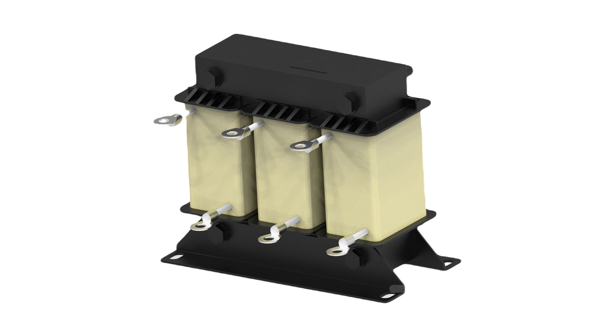 TE Connectivity, CORCOM RPQ 35.28A 480 V ac 50 / 60Hz, Chassis Mount Power Line Filter, Wire Lead 3 Phase