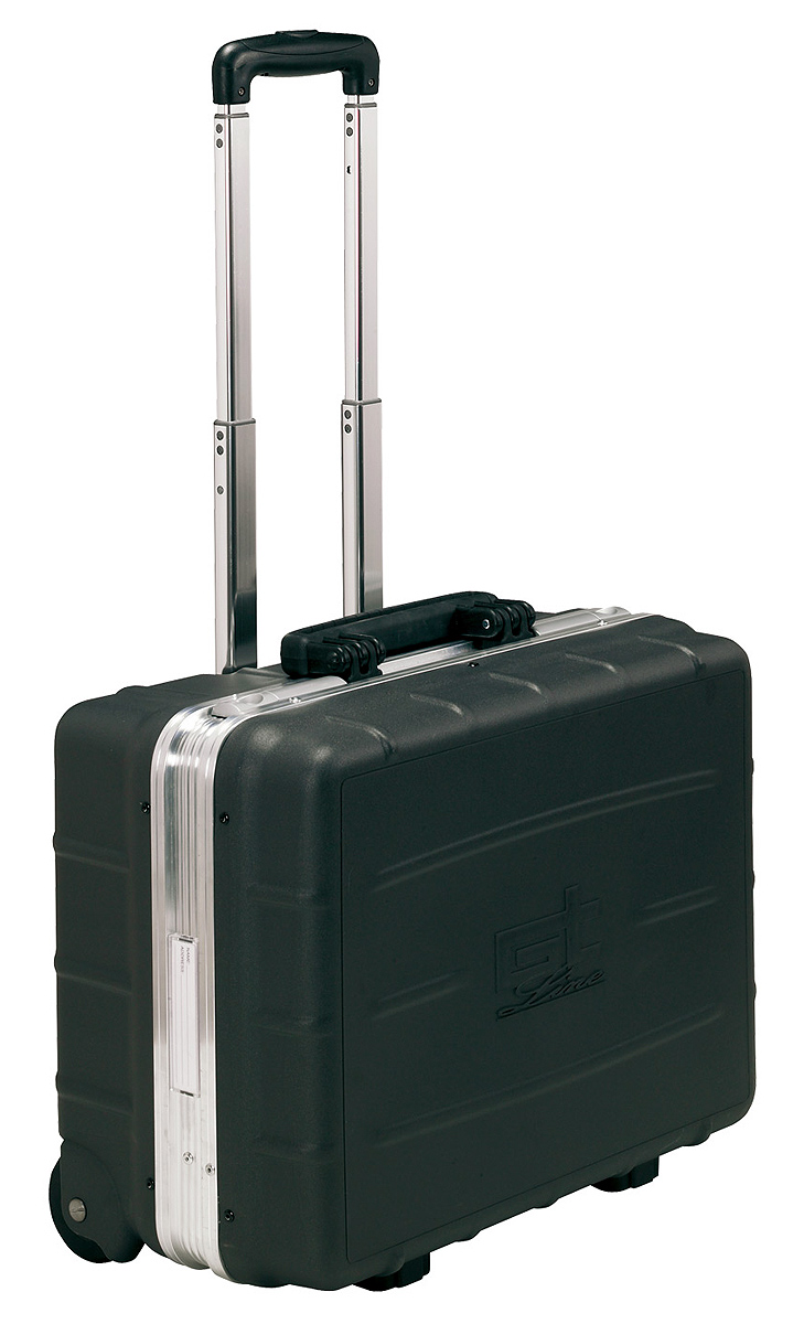 GT Line Plastic Tool Case 2 Wheels, 465 x 255 x 352mm