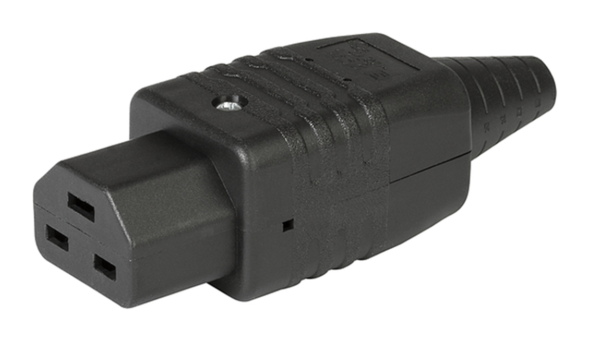 Schurter C21 Cable Mount IEC Connector Socket, 16A, 250 V
