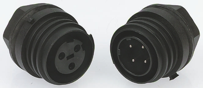 Bulgin Circular Connector, 10 Contacts, Panel, Standard Connector, Socket, Female, IP68, Buccaneer 900 Series