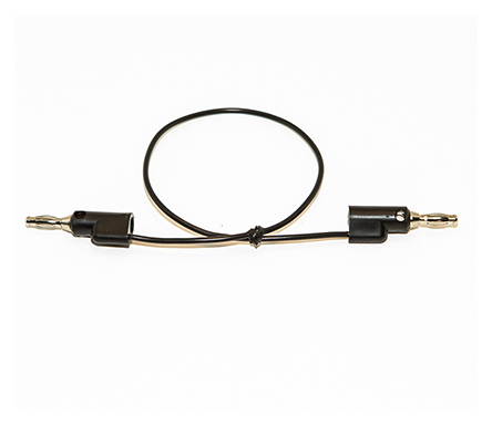Mueller Electric Test lead, 10A, 300V, Black, 1.5m Lead Length
