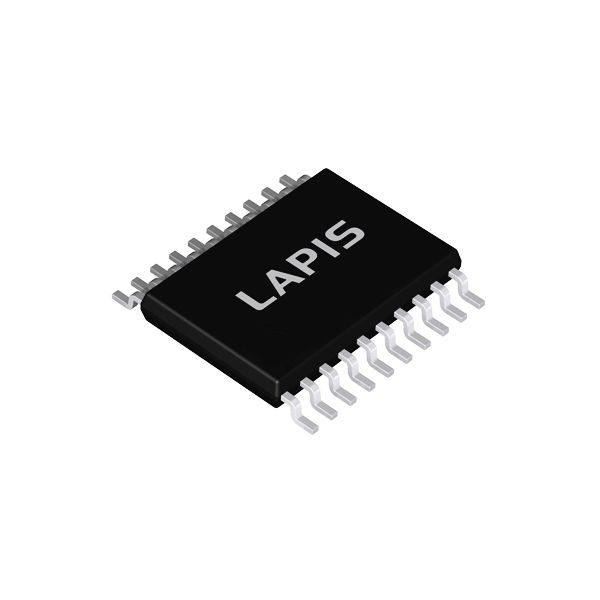 ROHM ML5243-004TDZ0ATL, Battery Charger IC, 5 V to 25 V Input 3.3 V Output 10 mA, TSSOP 20-Pin