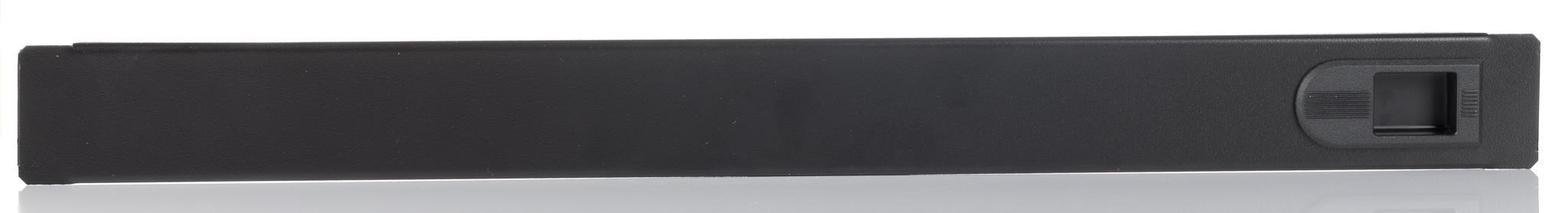 RS PRO Grey Steel Filler Panel, 1U, Ventilated, 480 x 43.7mm