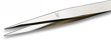 Weller Erem 140 mm, Stainless Steel, Pointed, Tweezers