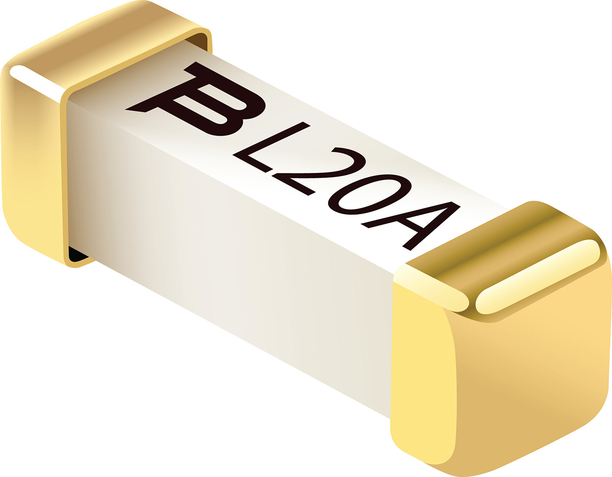 Bourns SMD Non Resettable Fuse 30A, 250V ac