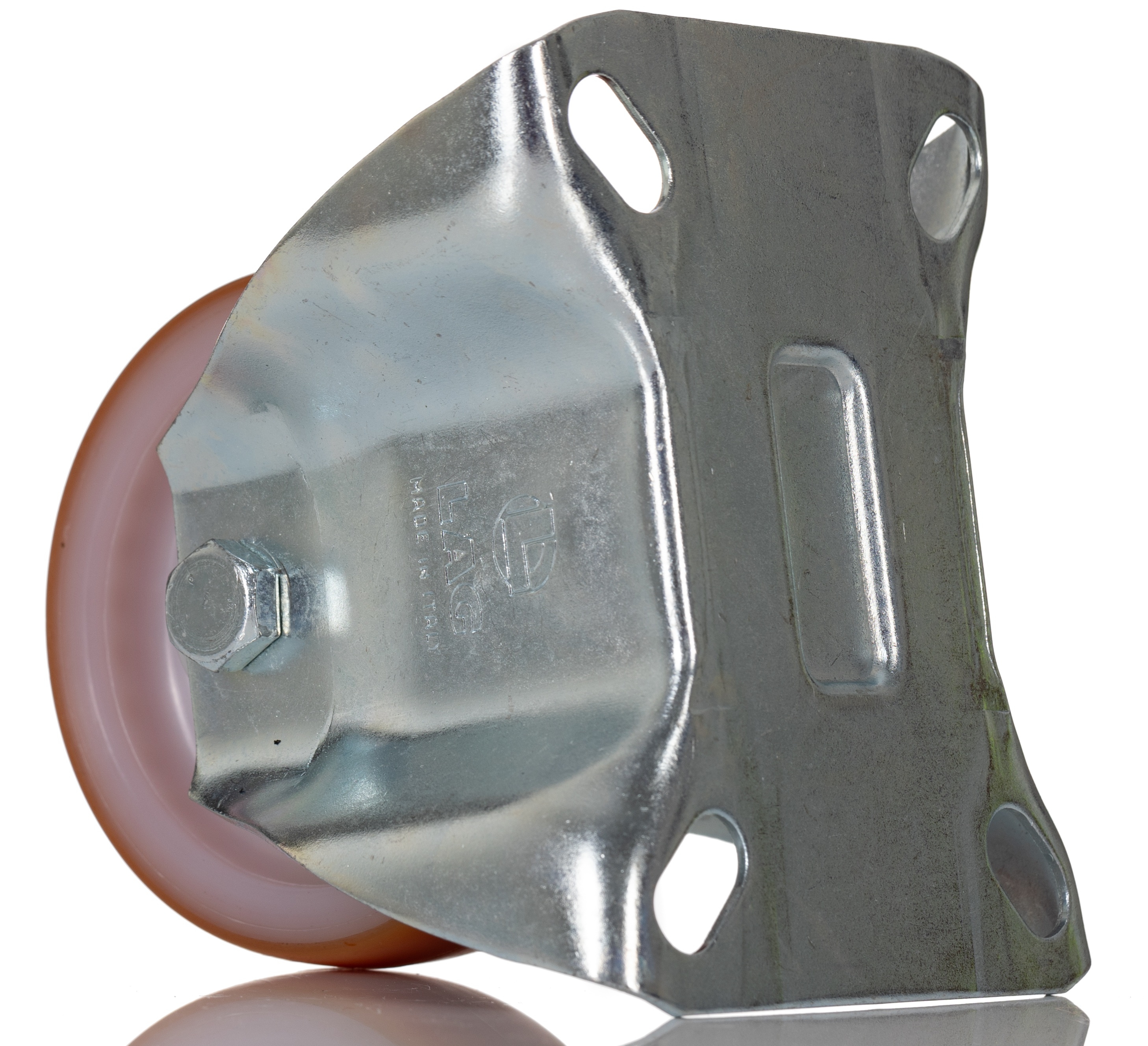 LAG Fixed Castor Wheel, 100kg Capacity, 80mm Wheel