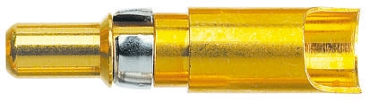 HARTING, D-Sub Mixed Series, Male Solder D-Sub Connector Power Contact, Gold Power, 12 → 10 AWG