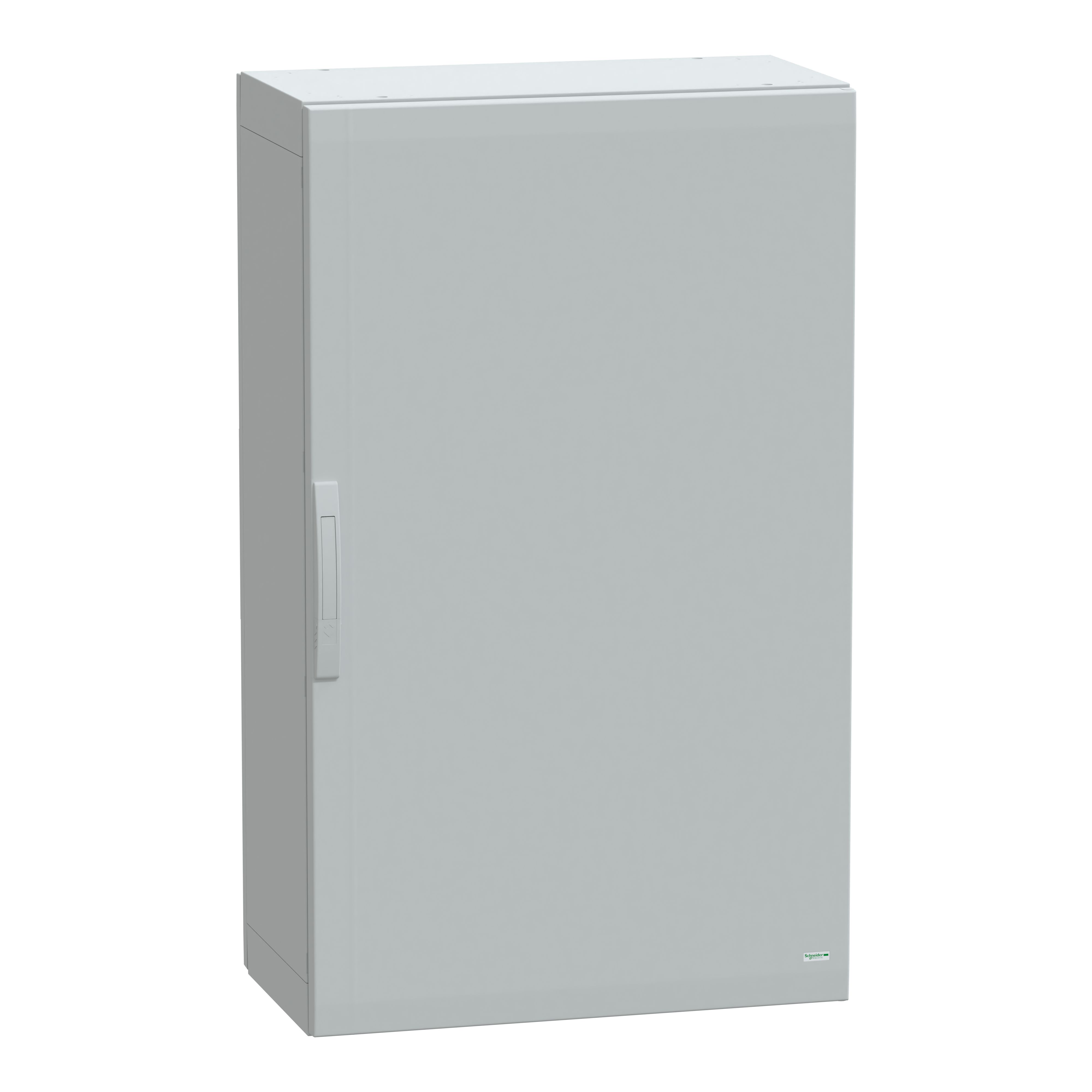 Schneider Electric PanelSeT Series Single-Door-Door Floor Standing Enclosure, IP65, 1250 x 750 x 420mm