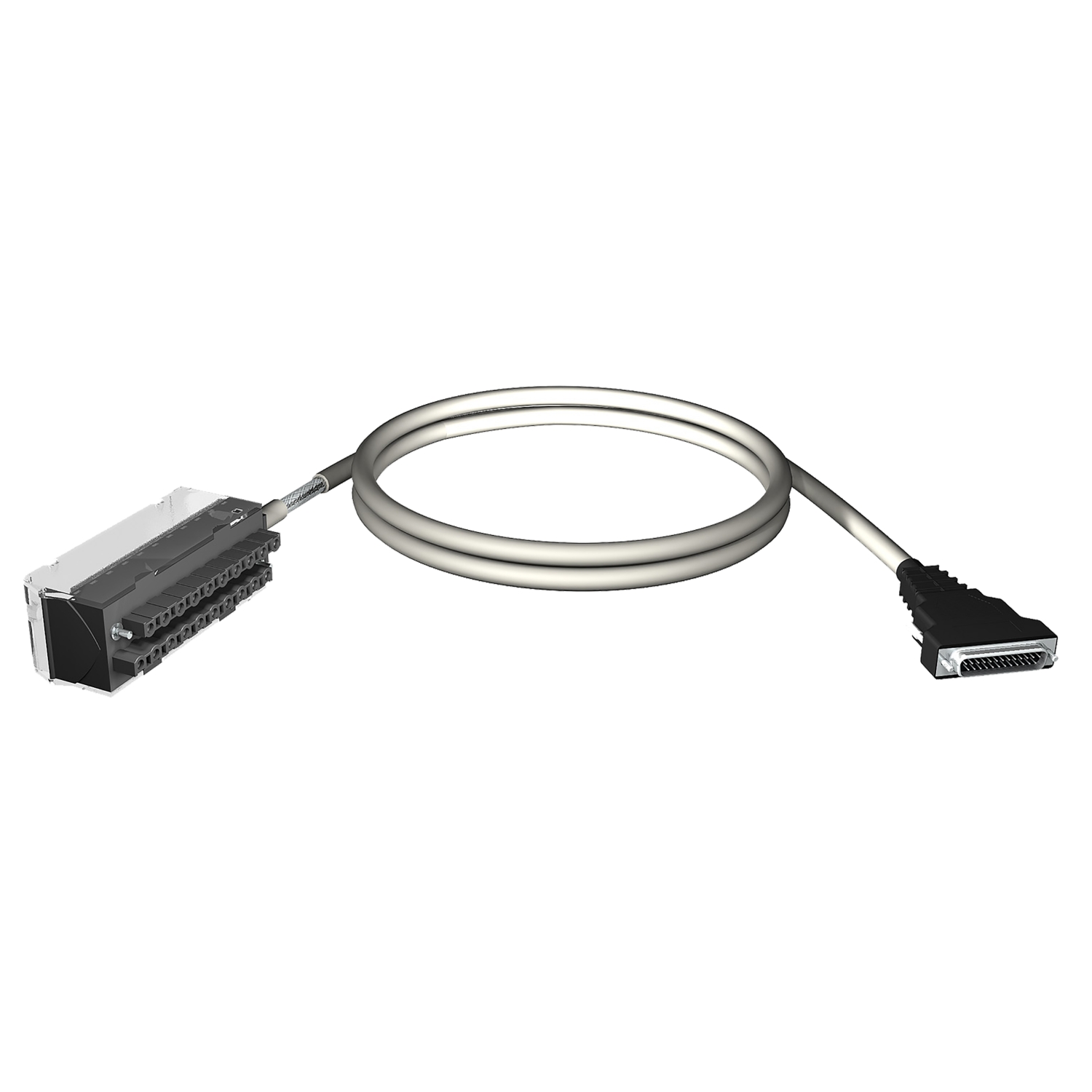 Schneider Electric Modicon X80 Series Cord Set for Use with Modicon Connection Sub Bases and Analogue Input Modules