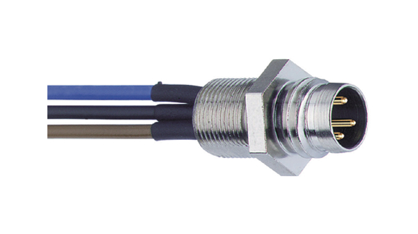 Lumberg Automation Male 4 way M12 to Sensor Actuator Cable, 500 mm