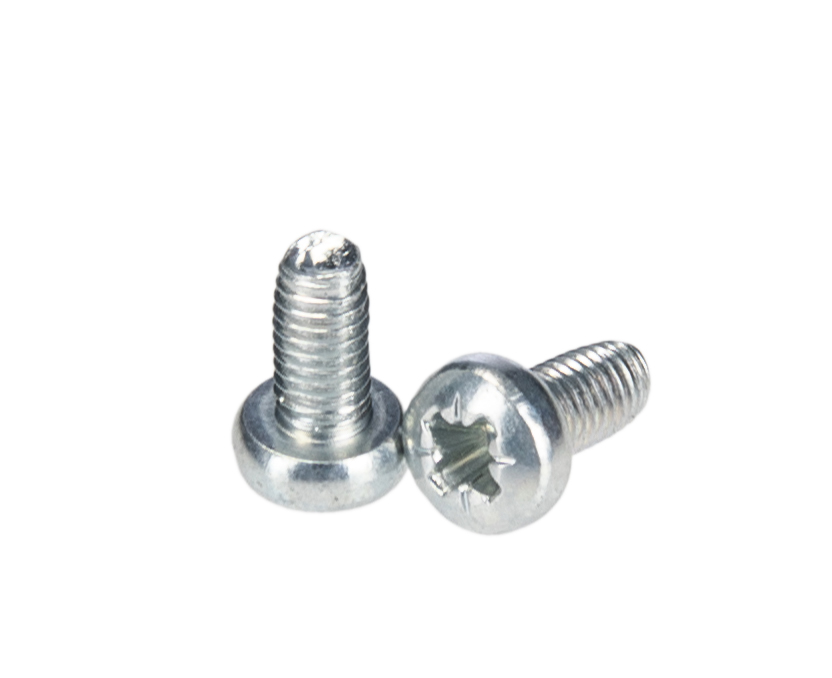 RS PRO Bright Zinc Plated Steel Self Drilling Screw M3 x 0.236in Long x 6mm Long