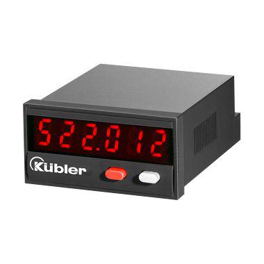 Kubler CODIX 522 Tachometer, 6 Digit LED, 60kHz, 10 → 30 V dc