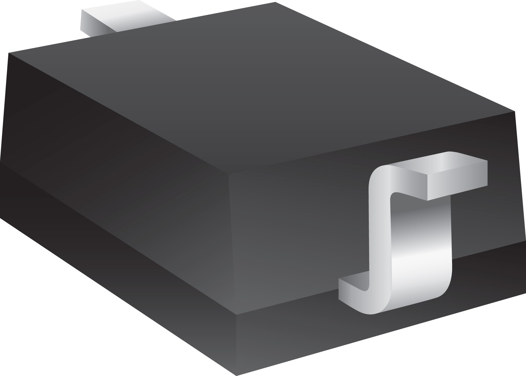 Bourns CDSOD323-T05LC, Bi-Directional TVS Diode, 400W, 2-Pin SOD-323