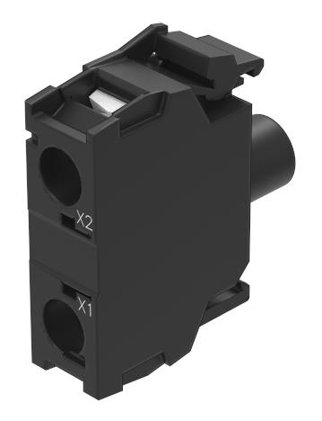 EAO 45 Series Light Block, 6 → 24V ac/dc, Green Light