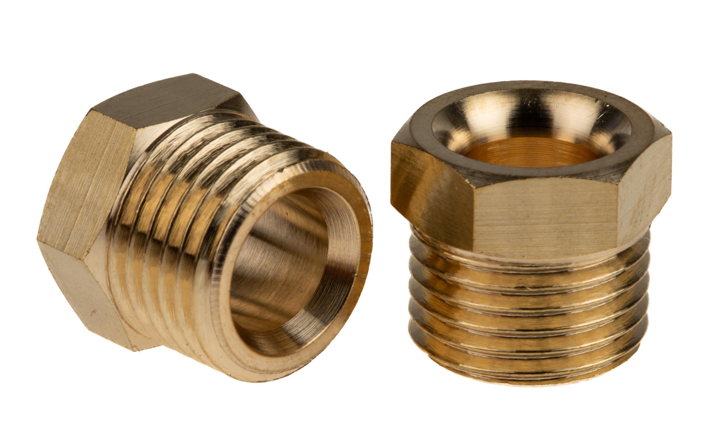 Norgren Brass Tubing Nut for 1/4in