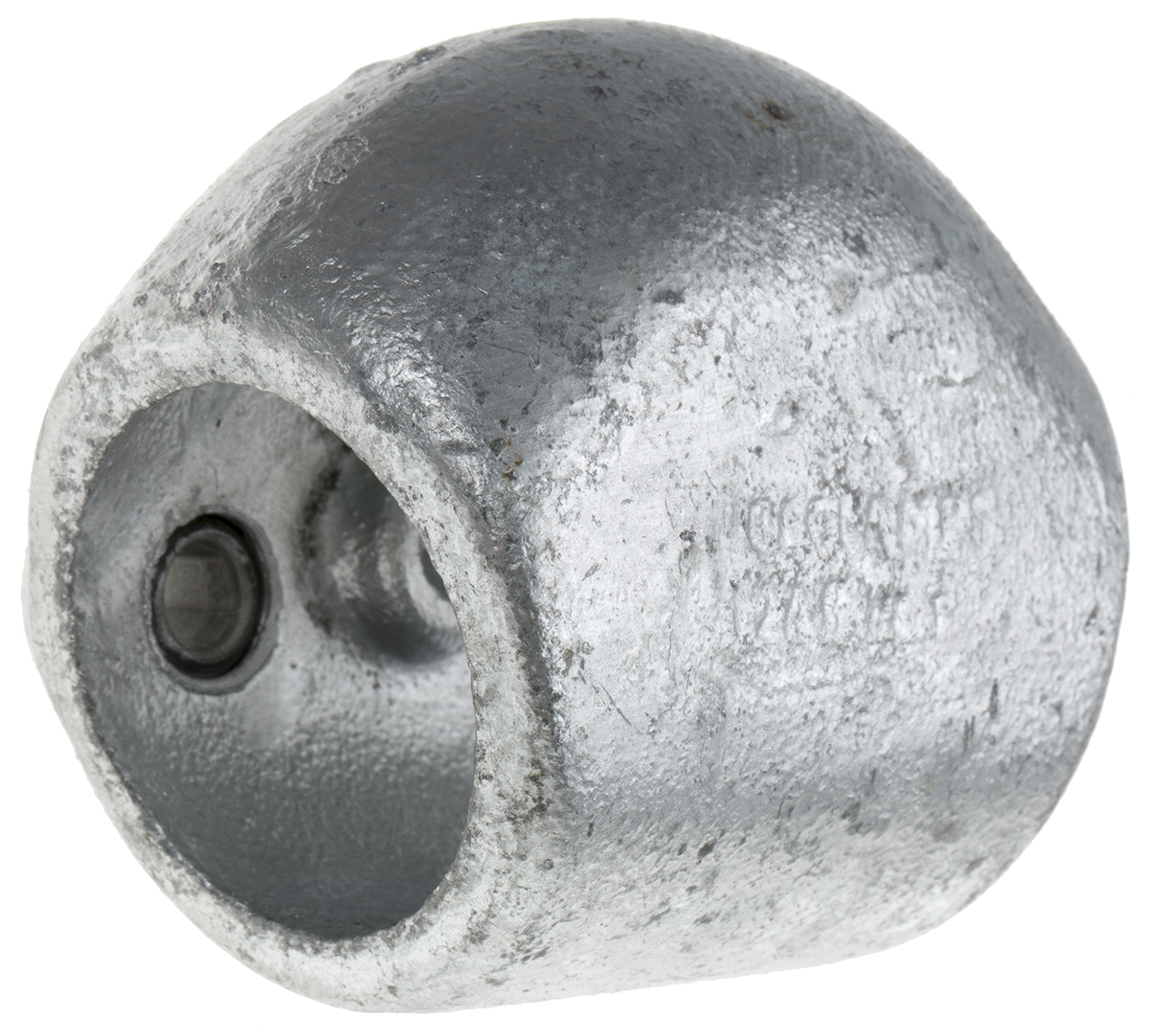 RS PRO 15 to 60 Degree Elbow, Connecting Component, Strut Profile Type 1, Round Tube Size Type 1