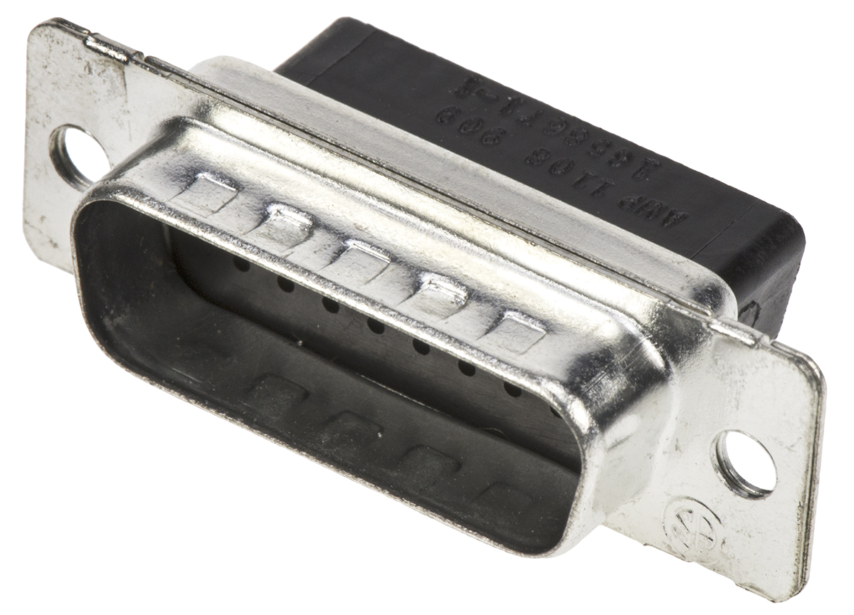 TE Connectivity Amplimite HDP-22 26 Way Cable Mount D-sub Connector Plug