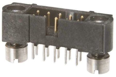 HARWIN Datamate J-Tek Series Straight Through Hole PCB Header, 6 Contact(s), 2 mm Pitch, 2 Row, Shrouded