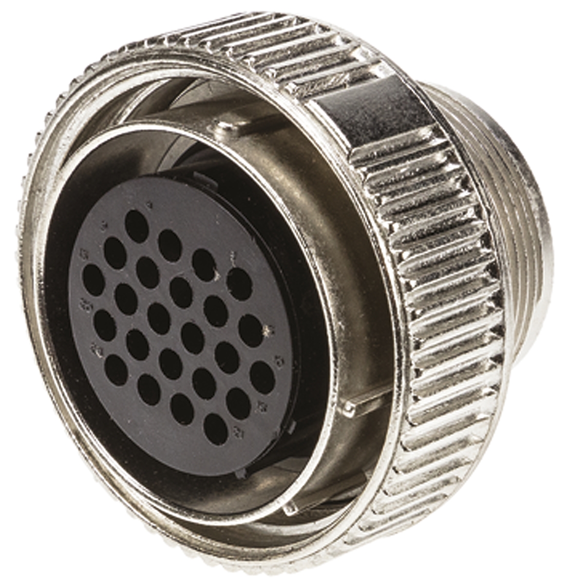 TE Connectivity Circular Connector, 24 Contacts, Cable, Standard Connector, Plug, Female, CMC Series